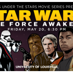 Cards Under the Stars Movie Series kicks off with 'Star Wars: The Force Awakens' May 20. Design by Ross Bradley.