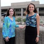 Mackenzie Flynn and Jessica Eaton Fulbright-Fogarty Fellows