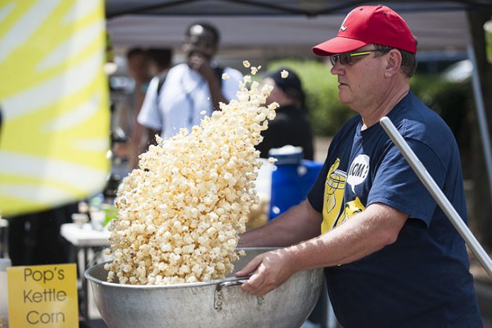 The Belknap Farmers Market will hold its “grand opening” on May 19 from 3:30-6 p.m.