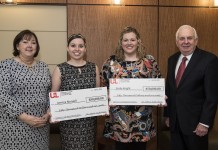 Julie Watts McKee, D.M.D., Jerrica Norvell, D.M.D., Emily Knight, D.M.D., and John J. Sauk, D.D.S., M.S.