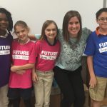 UofL's College of Business continued its yearlong outreach project at the West Louisville school with a “Professional Signing Day."