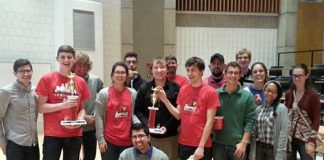The 2016 UofL quiz bowl team finished the season ranked 11th in the country.