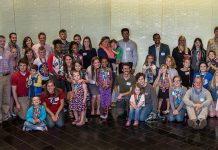 Participants in 2016 UofL Medals4Mettle