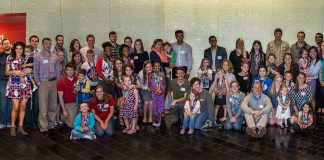 Participants in 2016 UofL Medals4Mettle