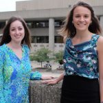 Mackenzie Flynn and Jessica Eaton Fulbright-Fogarty Fellows from the UofL School of Medicine