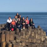 Eight Department of Psychological & Brain Sciences students, along with Dr. Melinda and Mr. Darrell Leonard, recently returned from two weeks in Northern Ireland