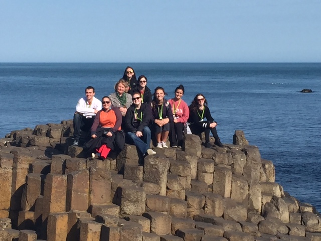 Eight Department of Psychological & Brain Sciences students, along with Dr. Melinda and Mr. Darrell Leonard, recently returned from two weeks in Northern Ireland