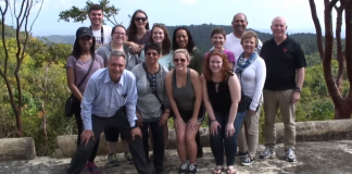 A group of UofL students, faculty and staff spent their Spring Break in Cuba.