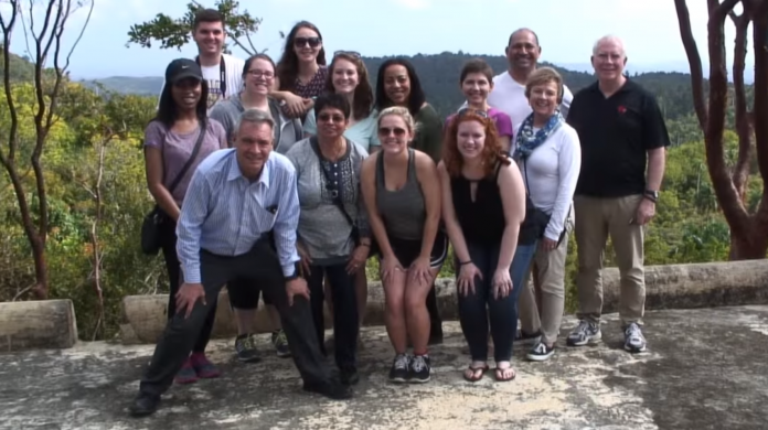 A group of UofL students, faculty and staff spent their Spring Break in Cuba.