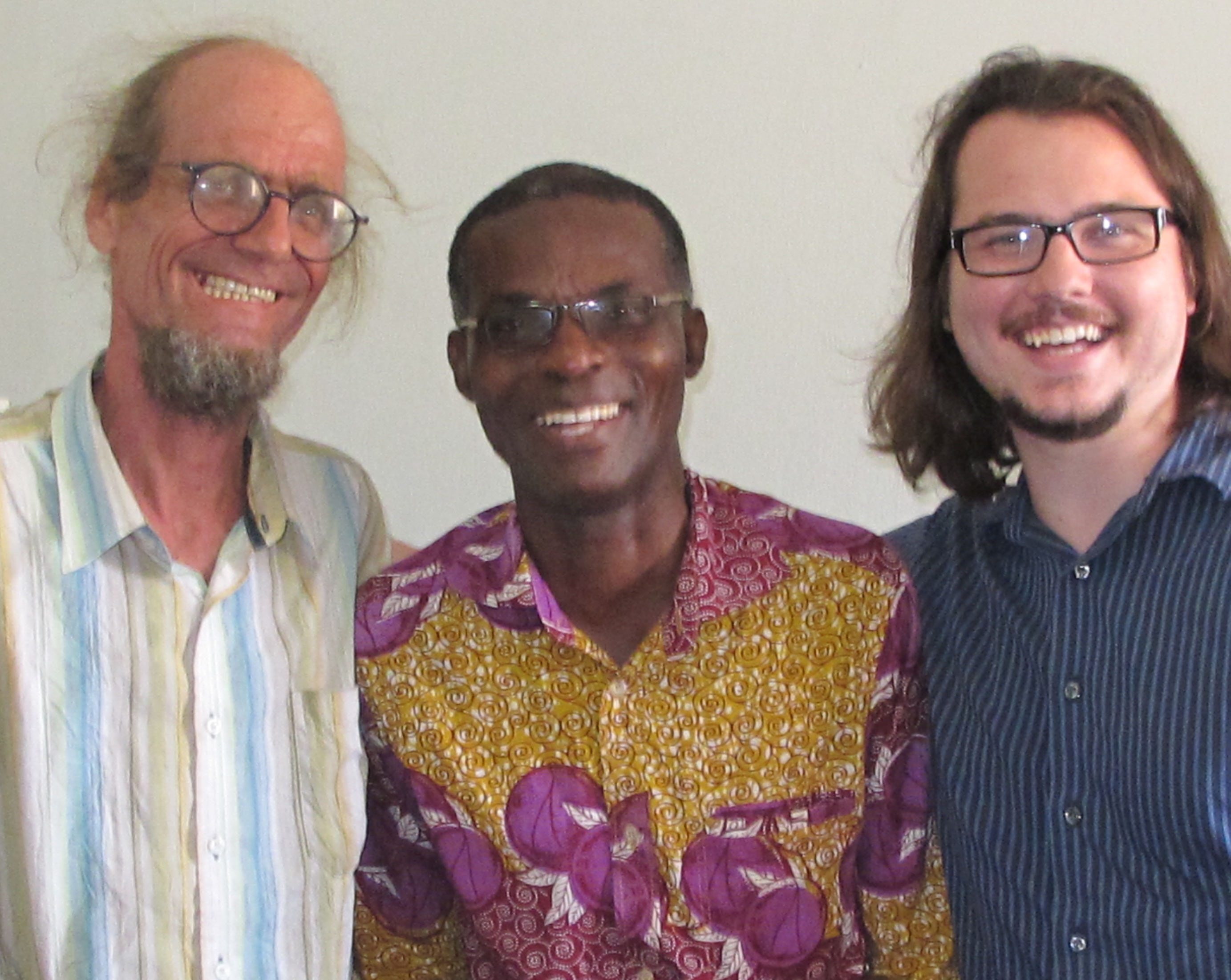 Jordan Taylor has planned a classical music festival in Ghana, where he lived from 1993-2006.