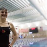 Kelsi Worrell became the first UofL swimmer to ever qualify for the U.S. Olympic Team.