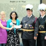 Knights Templar Presentation to UofL for Ophthalmology research