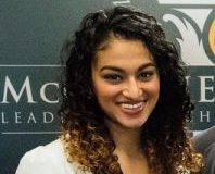 McConnell Scholar Natasha Mundkur