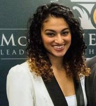 McConnell Scholar Natasha Mundkur