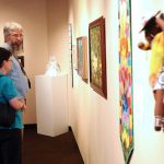 The annual Open Walls faculty/staff art exhibit runs from June 13-30.