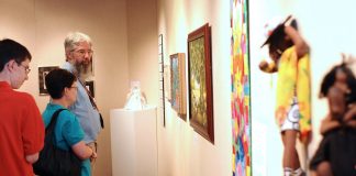 The annual Open Walls faculty/staff art exhibit runs from June 13-30.