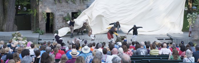Shakespeare-July2015 Talks by theater arts and English professors will precede the Kentucky Shakespeare performances.