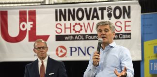 The University of Louisville’s Institute for Product Realization hosted an Innovation Showcase June 16, featuring a keynote speech from AOL co-founder Steve Case.