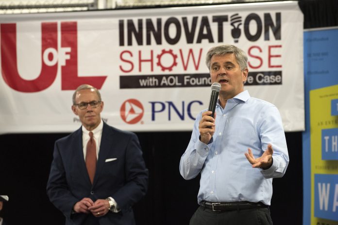 The University of Louisville’s Institute for Product Realization hosted an Innovation Showcase June 16, featuring a keynote speech from AOL co-founder Steve Case.