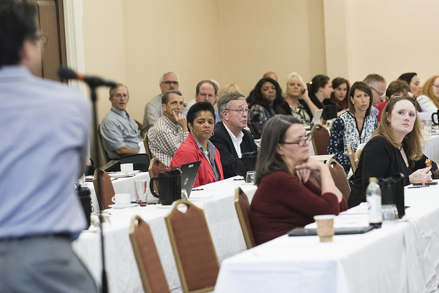 Lance Liebman, professor and former dean at Columbia Law School, delivered the keynote address June 9 at the 33rd annual Carl A. Warns and Edwin R. Render Labor and Employment Law Institute.