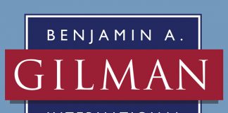 Gilman Scholars logo.