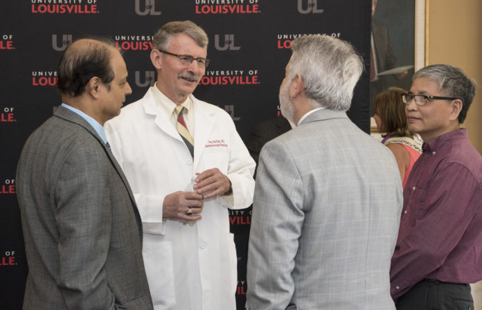 Researchers at UofL have received a nearly $8 million grant from the NIH that designates them as an NIAAA Alcohol Research Center.