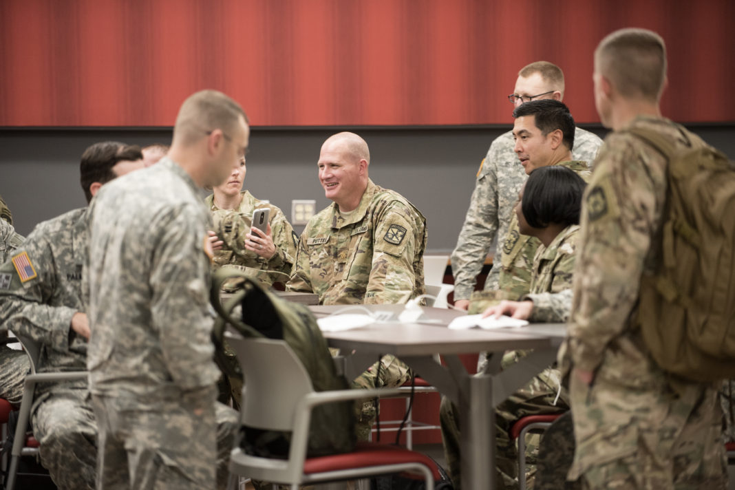 CFDC course, Army