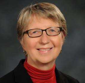 Barbara Polivka, Ph.D., R.N., Shirley B. Powers Endowed Chair and Professor, UofL School of Nursing.