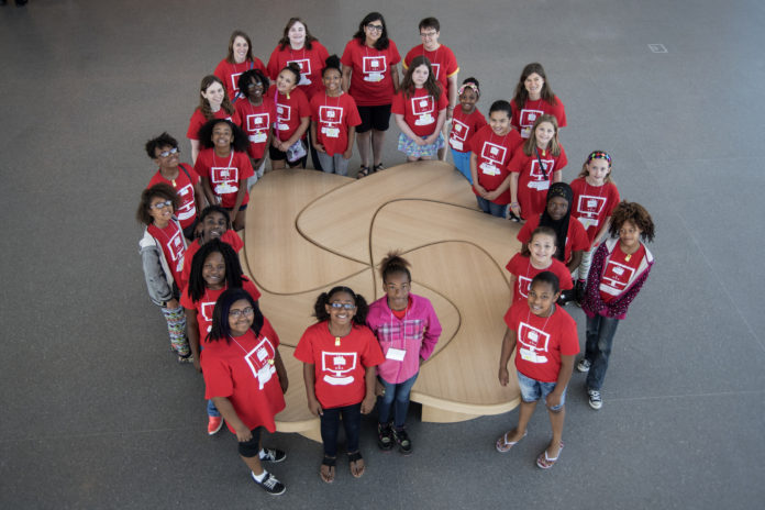 UofL's Digital Media Camp aims to encourage middle-school girls to embrace STEM fields.