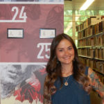 UofL graphic design student Jenna White designed the endcaps.