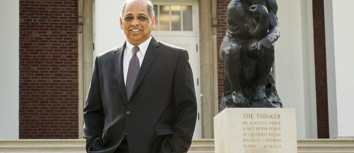 Dr. Neville Pinto is leaving UofL to serve as president of the University of Cincinnati.