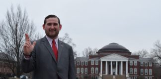 Vine Grove, Kentucky, native Aaron Vance has been involved in SGA since first arriving on campus in 2013.