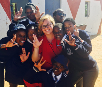 Ten Kent School students recently participated in UofL's International Service Learning Program (ISLP) in Botswana.