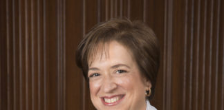 Supreme Court Justice Elena Kagan.