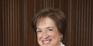 Supreme Court Justice Elena Kagan.