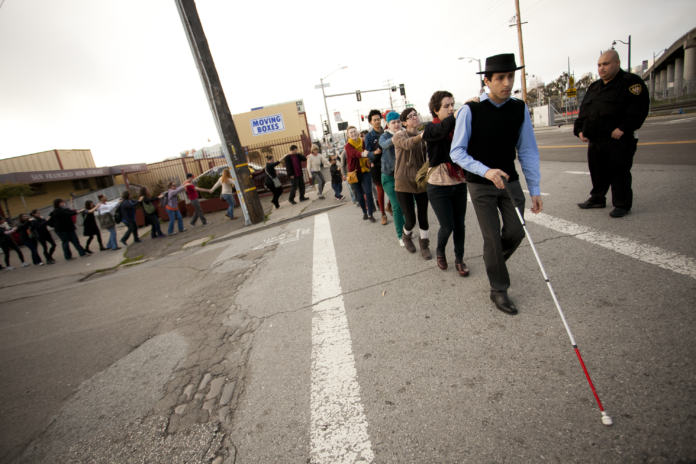 Carmen Papalia leading 