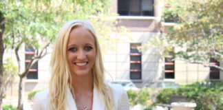 B.S.N. student Krista Vogt will present at the Marcé Society for Perinatal Mental Health conference in Melbourne, Australia, on Sept. 26.