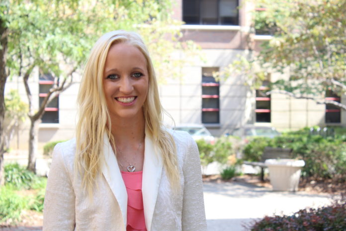 Krista Vogt B.S.N. student Krista Vogt will present at the Marcé Society for Perinatal Mental Health conference in Melbourne, Australia, on Sept. 26.