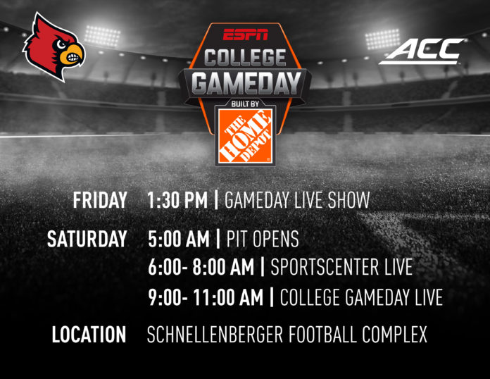 ESPN College GameDay graphic