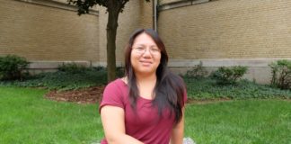 Diana Kuo, 2016-17 UofL Health and Social Justice Scholar from the School of Public Health and Information Sciences