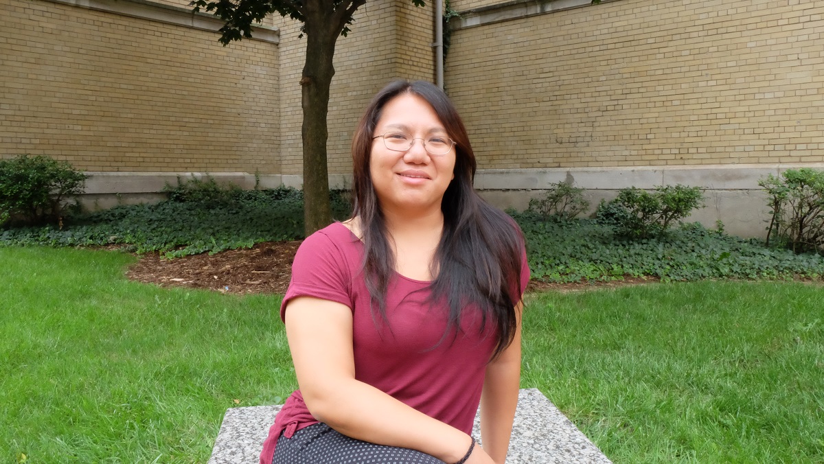 Diana Kuo, 2016-17 UofL Health and Social Justice Scholar from the School of Public Health and Information Sciences