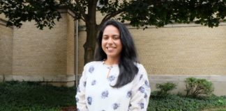 Mallika Sabharwal, 2016-17 UofL Health and Social Justice Scholar from the School of Medicine