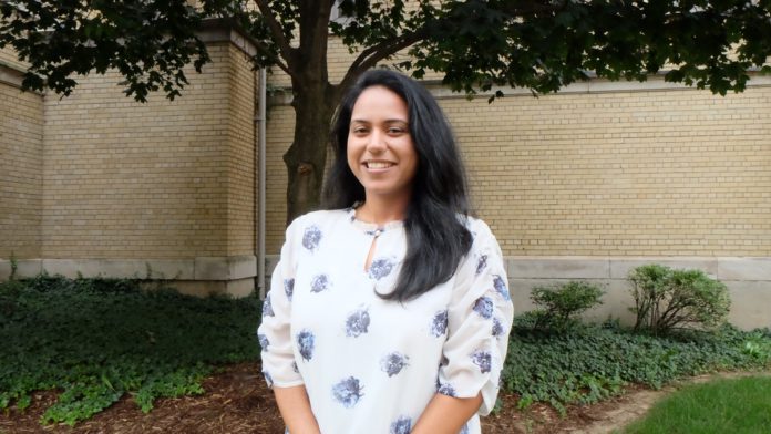 Mallika Sabharwal, 2016-17 UofL Health and Social Justice Scholar from the School of Medicine