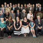 Acting President Neville Pinto and Acting Provost Dale Billingsley recognized dozens of outstanding faculty at the 2016 Celebration of Faculty Excellence.