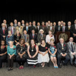 Acting President Neville Pinto and Acting Provost Dale Billingsley recognized dozens of outstanding faculty at the 2016 Celebration of Faculty Excellence.