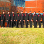 The Singing Cardsmen is a UofL men’s choir for non-music majors that was started last year by Dr. Randi Bolding in the College of Music.