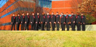 The Singing Cardsmen is a UofL men’s choir for non-music majors that was started last year by Dr. Randi Bolding in the College of Music.