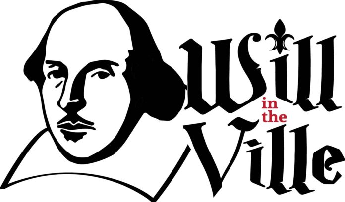 Will in the Ville is a citywide celebration of all things Shakespeare.