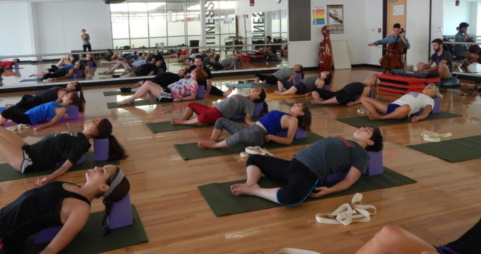 Greatist.com specifically praised UofL for the wide variety of fitness classes offered at the new Student Recreation Center on Belknap Campus.