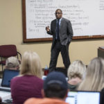 Cedric Merlin Powell has been a professor at the Brandeis School of Law since 1993 and was recently named faculty grievance officer for UofL.